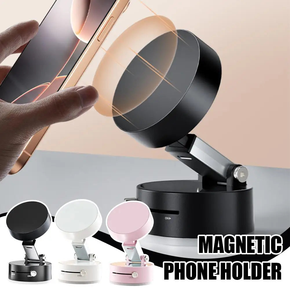 Dual-Sided Magnetic Suction Phone Holder