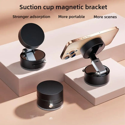 Dual-Sided Magnetic Suction Phone Holder