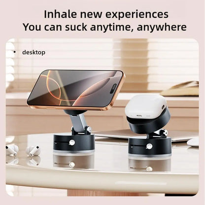 Dual-Sided Magnetic Suction Phone Holder