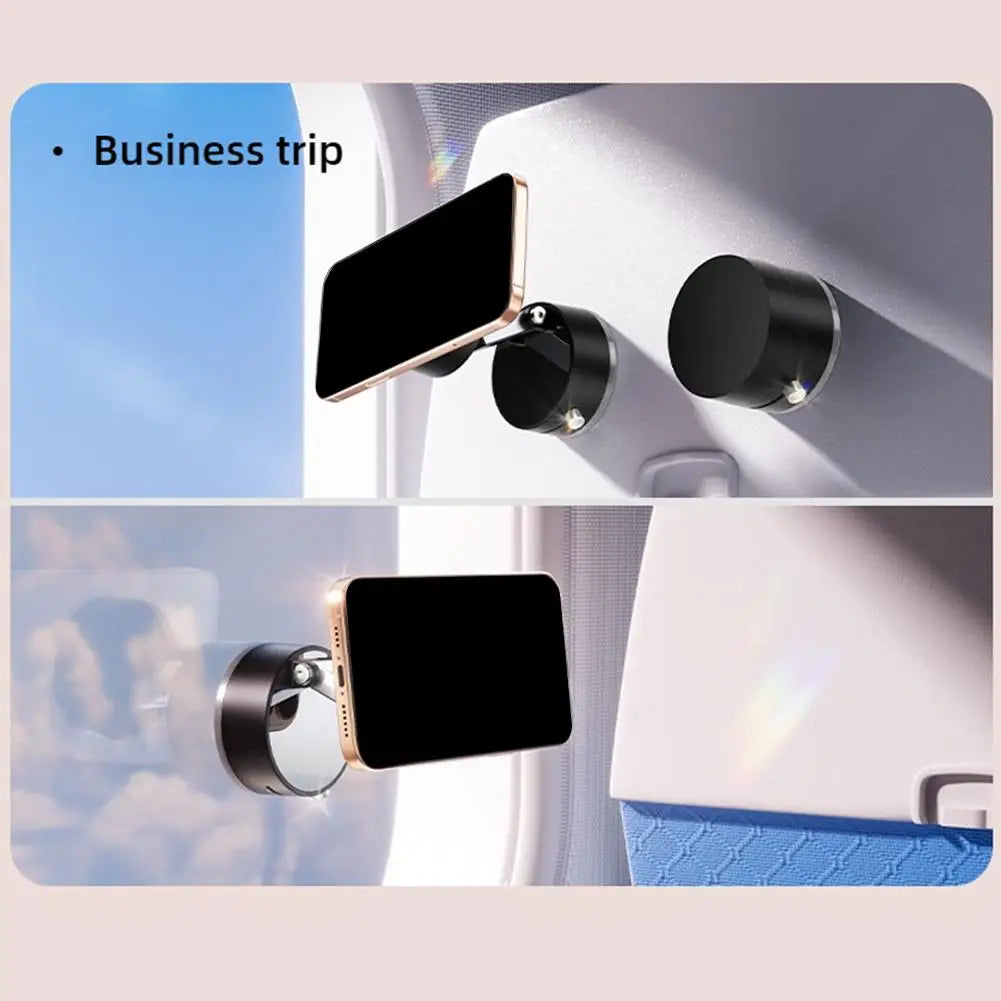 Dual-Sided Magnetic Suction Phone Holder