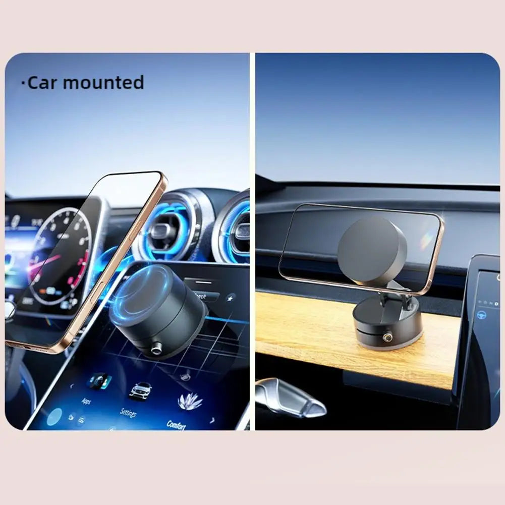 Dual-Sided Magnetic Suction Phone Holder