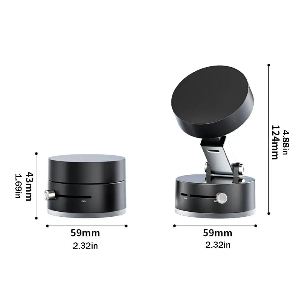 Dual-Sided Magnetic Suction Phone Holder