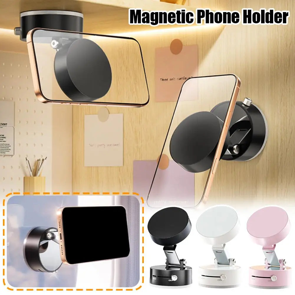 Dual-Sided Magnetic Suction Phone Holder