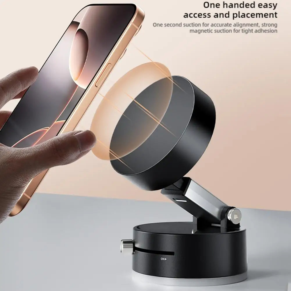 Dual-Sided Magnetic Suction Phone Holder